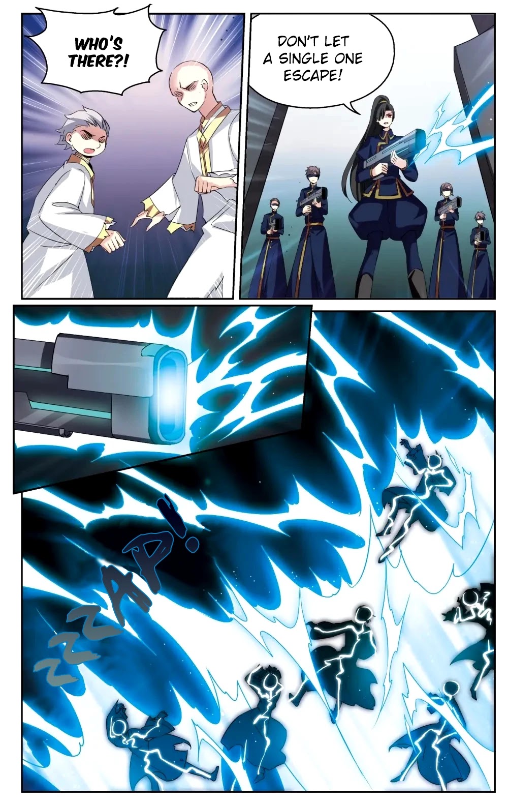 Chuan Yue Xi Yuan 3000 Hou Chapter 181 page 6 - Chapter 181: Friends
