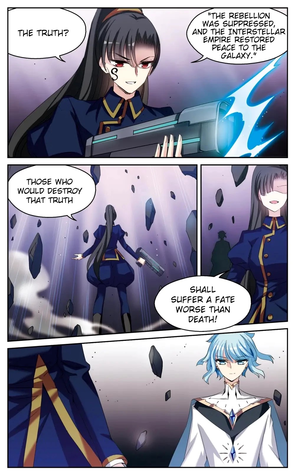 Chuan Yue Xi Yuan 3000 Hou Chapter 181 page 7 - Chapter 181: Friends