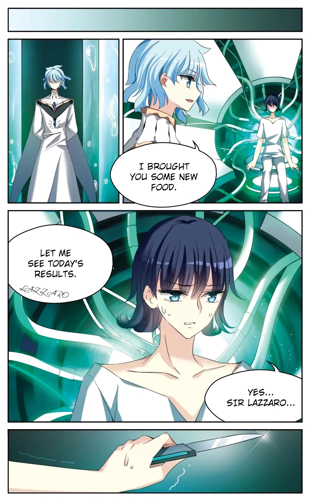 Chuan Yue Xi Yuan 3000 Hou Chapter 181 page 8 - Chapter 181: Friends