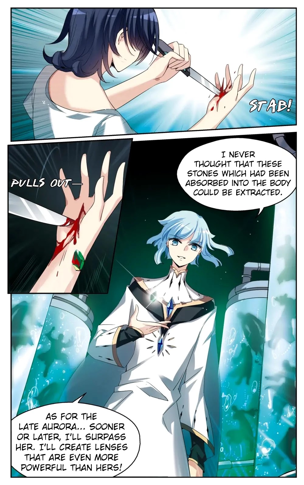 Chuan Yue Xi Yuan 3000 Hou Chapter 181 page 9 - Chapter 181: Friends