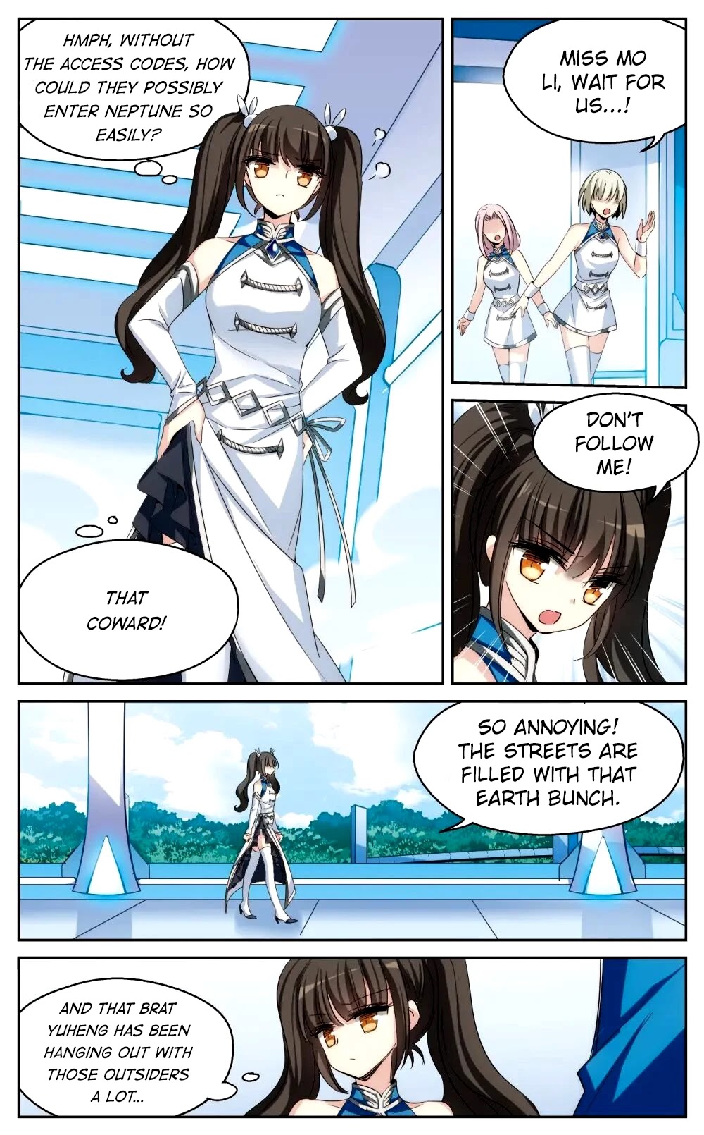 Chuan Yue Xi Yuan 3000 Hou Chapter 182 page 10 - Chapter 182: Disguise