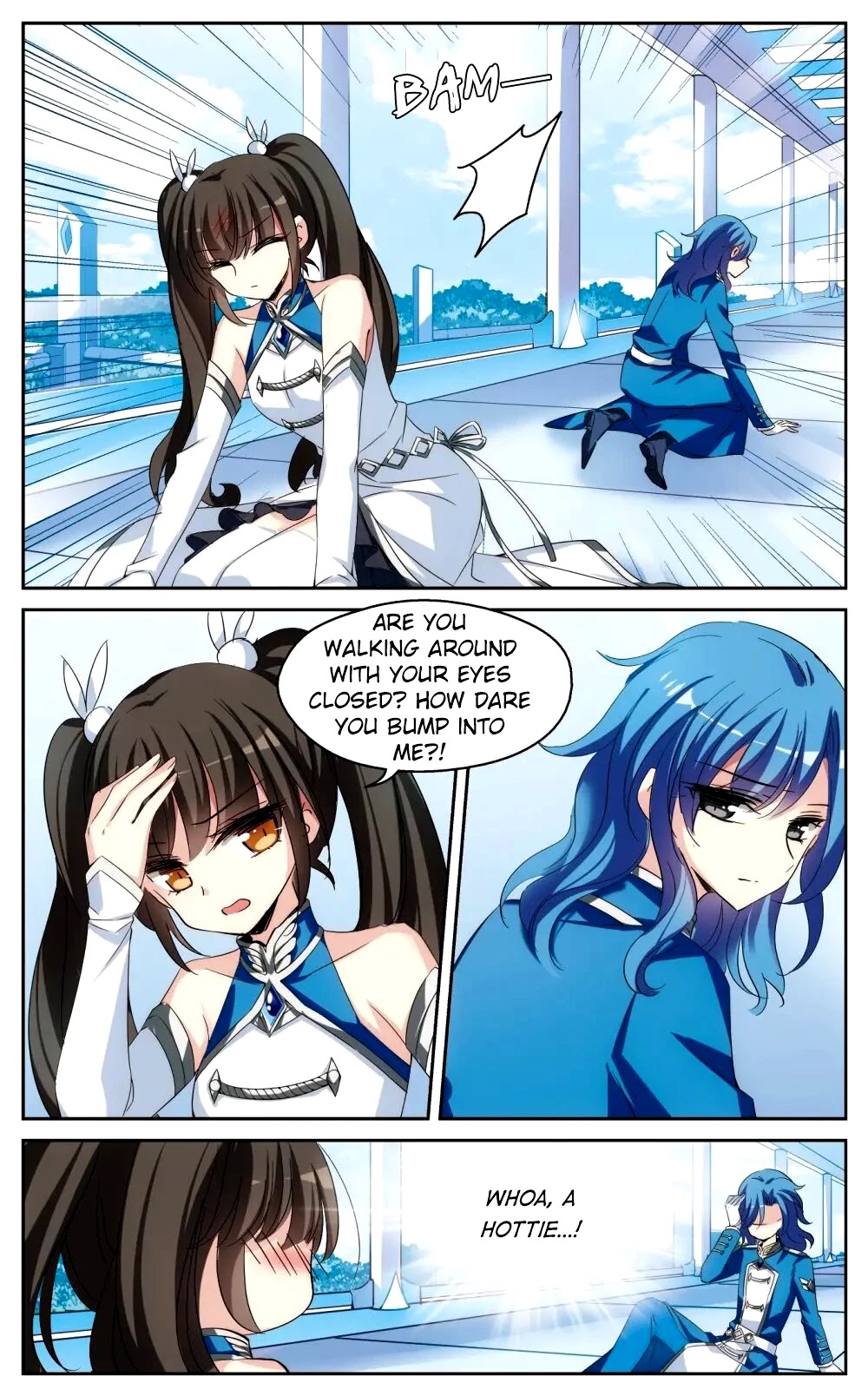 Chuan Yue Xi Yuan 3000 Hou Chapter 182 page 11 - Chapter 182: Disguise