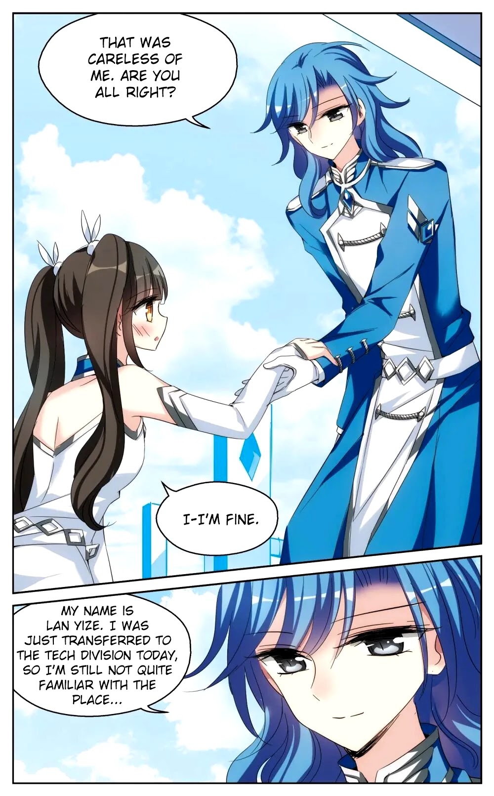 Chuan Yue Xi Yuan 3000 Hou Chapter 182 page 12 - Chapter 182: Disguise