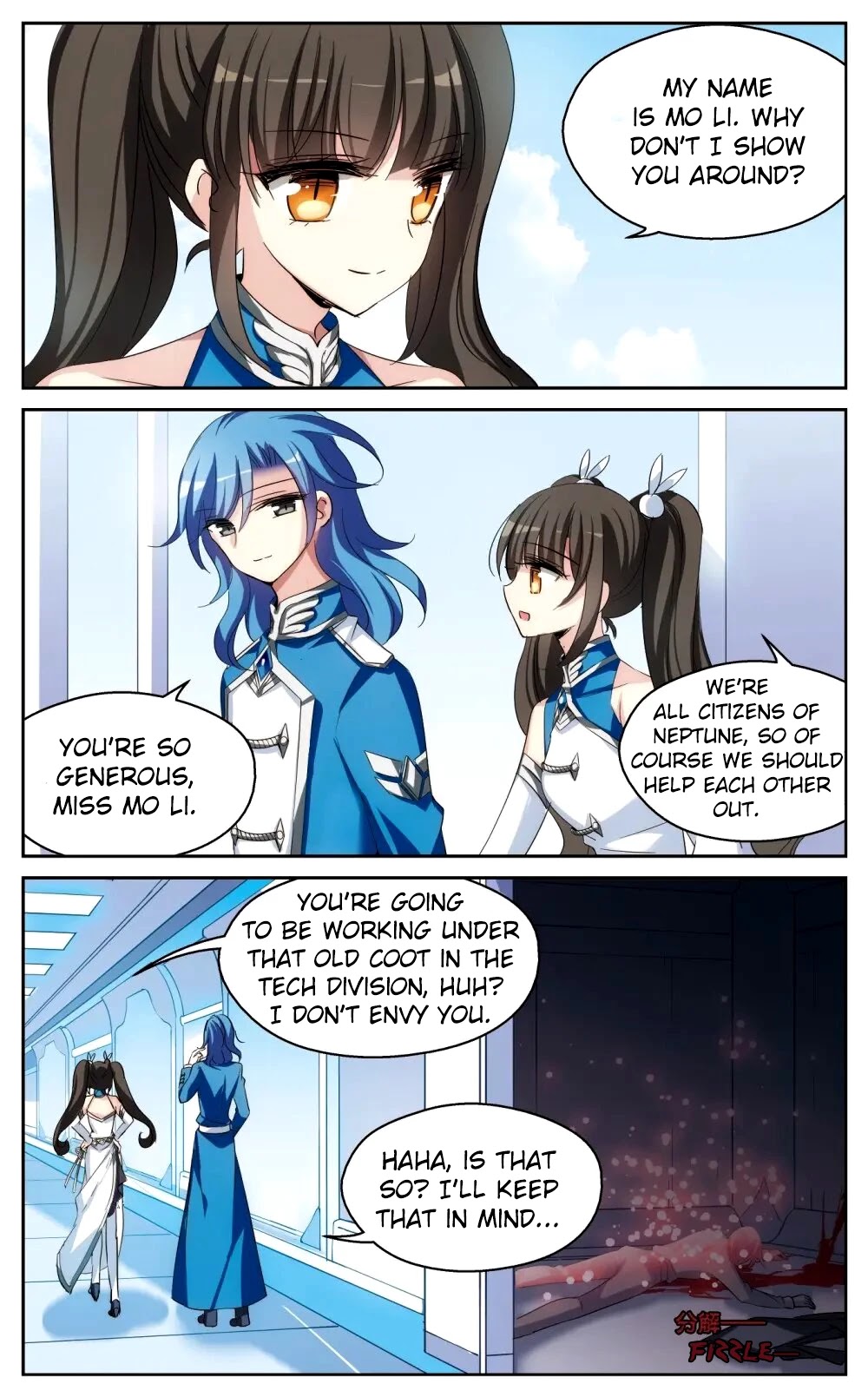 Chuan Yue Xi Yuan 3000 Hou Chapter 182 page 13 - Chapter 182: Disguise