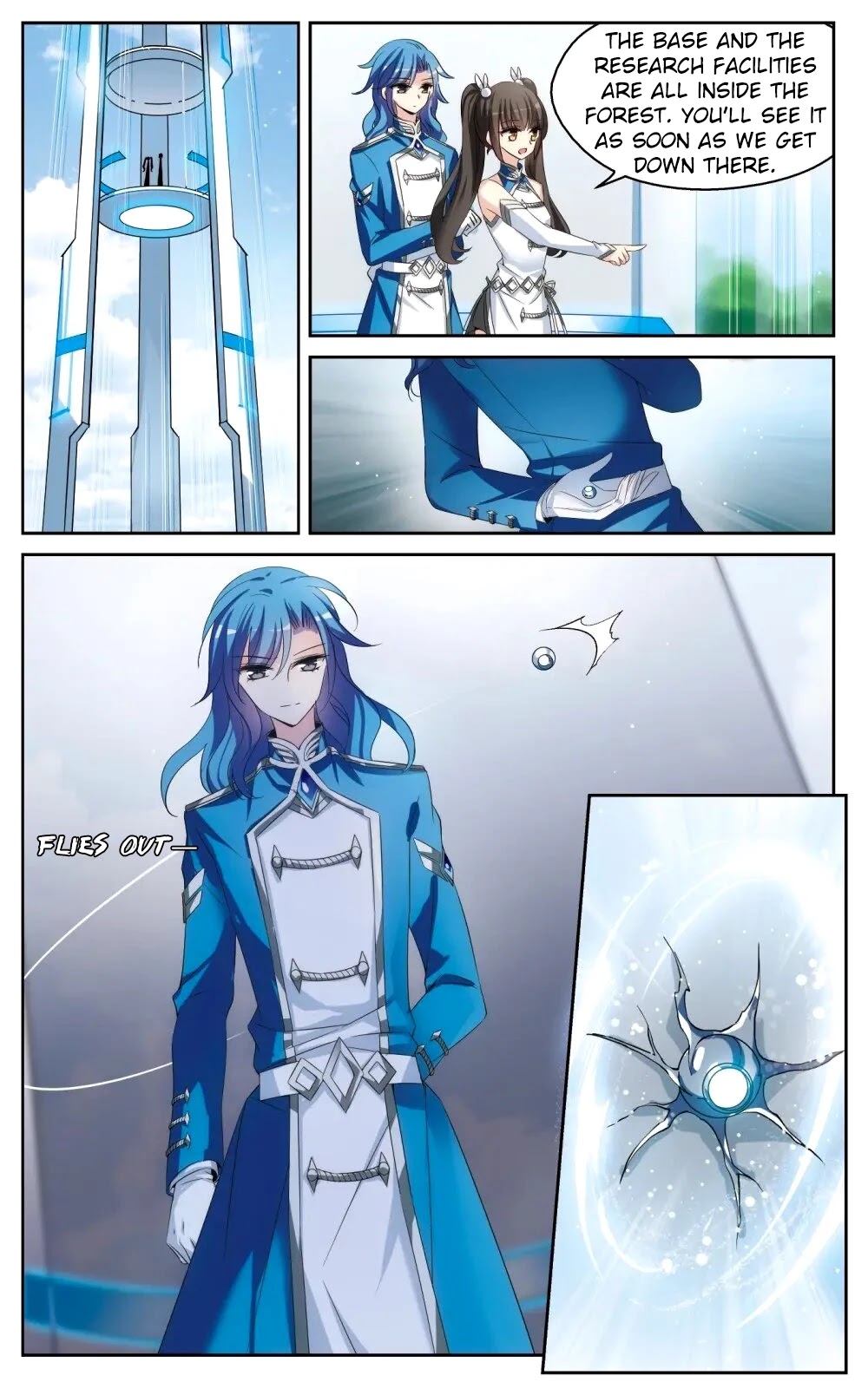 Chuan Yue Xi Yuan 3000 Hou Chapter 182 page 14 - Chapter 182: Disguise