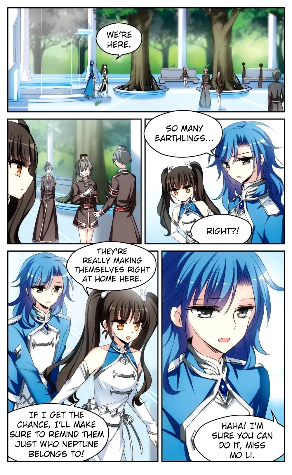Chuan Yue Xi Yuan 3000 Hou Chapter 182 page 15 - Chapter 182: Disguise