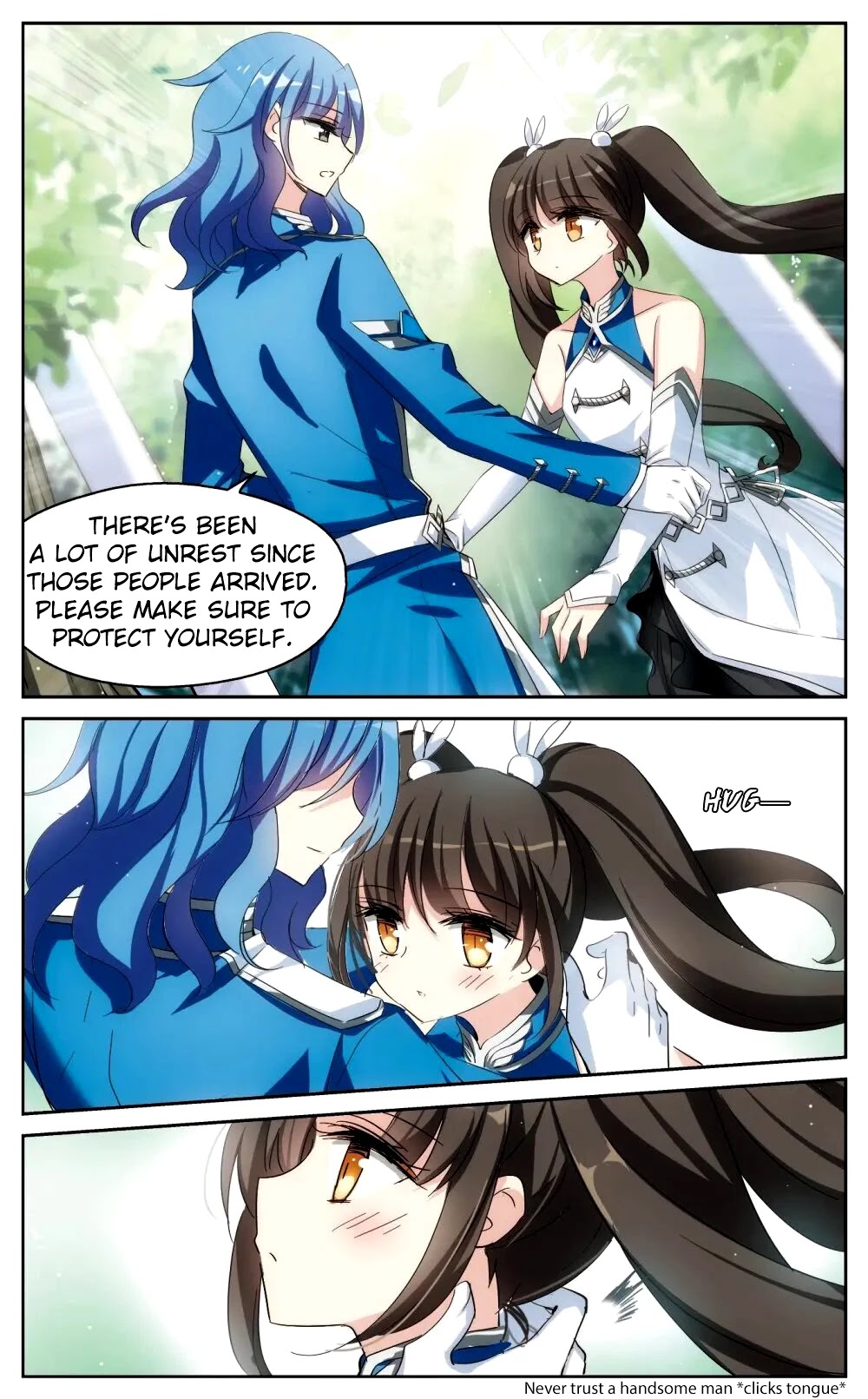 Chuan Yue Xi Yuan 3000 Hou Chapter 182 page 16 - Chapter 182: Disguise