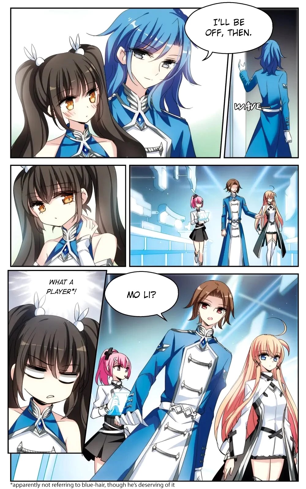 Chuan Yue Xi Yuan 3000 Hou Chapter 182 page 17 - Chapter 182: Disguise