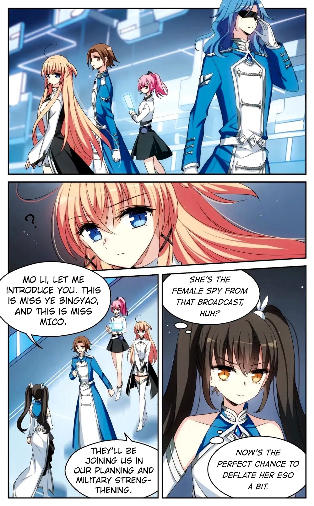 Chuan Yue Xi Yuan 3000 Hou Chapter 182 page 18 - Chapter 182: Disguise