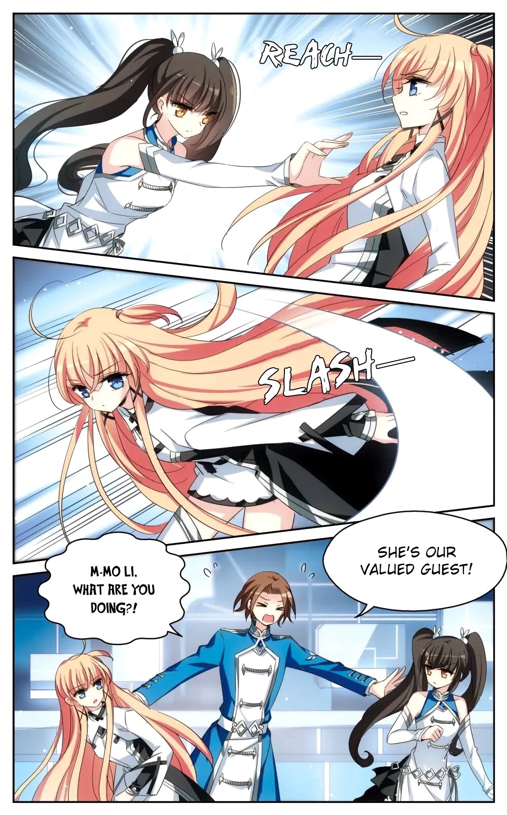 Chuan Yue Xi Yuan 3000 Hou Chapter 182 page 19 - Chapter 182: Disguise