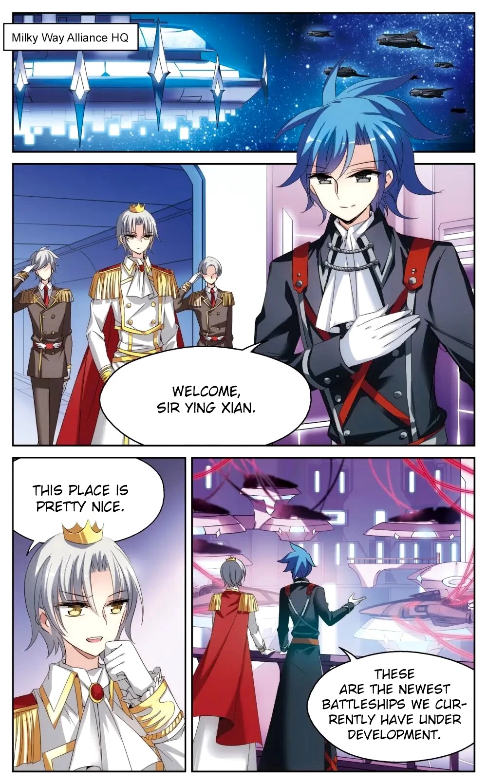 Chuan Yue Xi Yuan 3000 Hou Chapter 182 page 2 - Chapter 182: Disguise