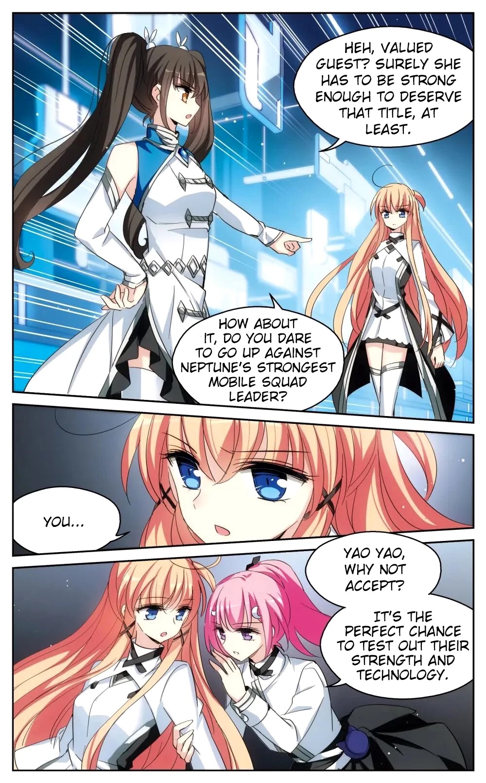 Chuan Yue Xi Yuan 3000 Hou Chapter 182 page 20 - Chapter 182: Disguise