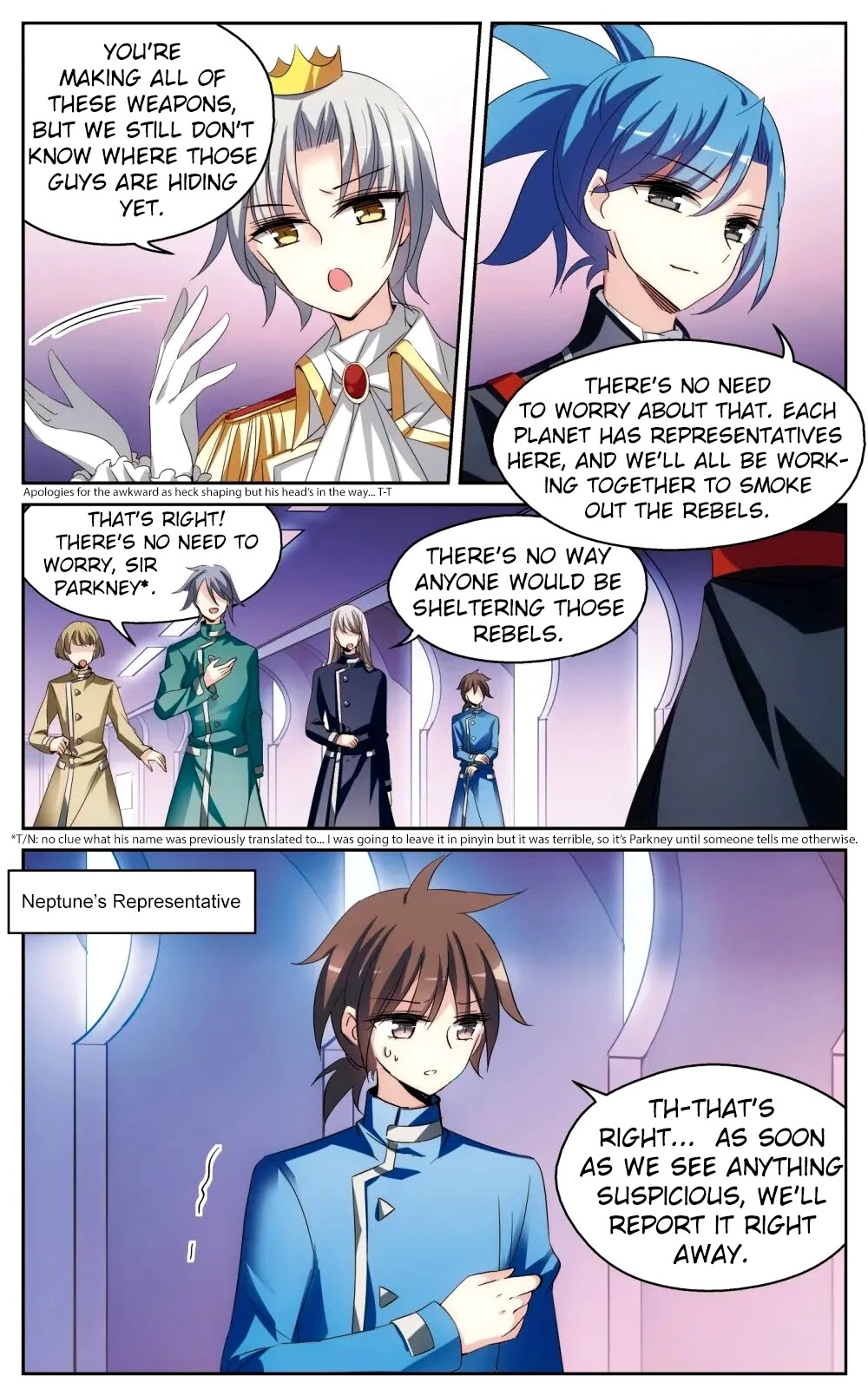 Chuan Yue Xi Yuan 3000 Hou Chapter 182 page 3 - Chapter 182: Disguise