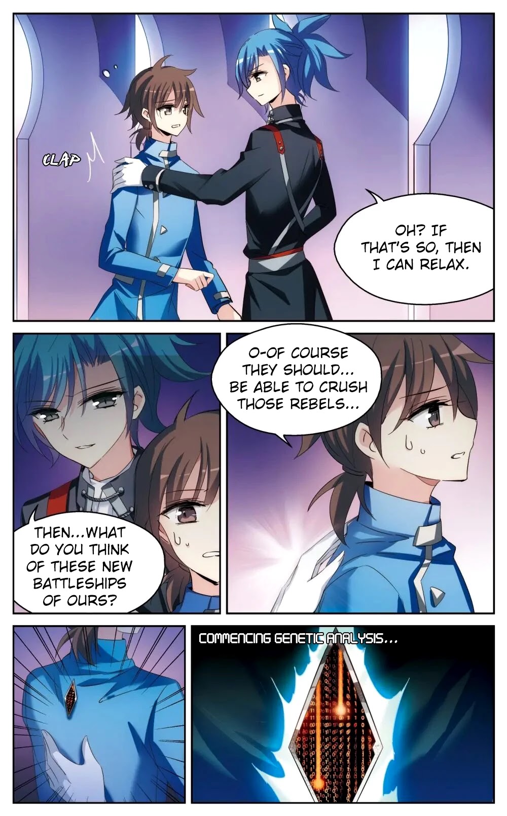 Chuan Yue Xi Yuan 3000 Hou Chapter 182 page 4 - Chapter 182: Disguise
