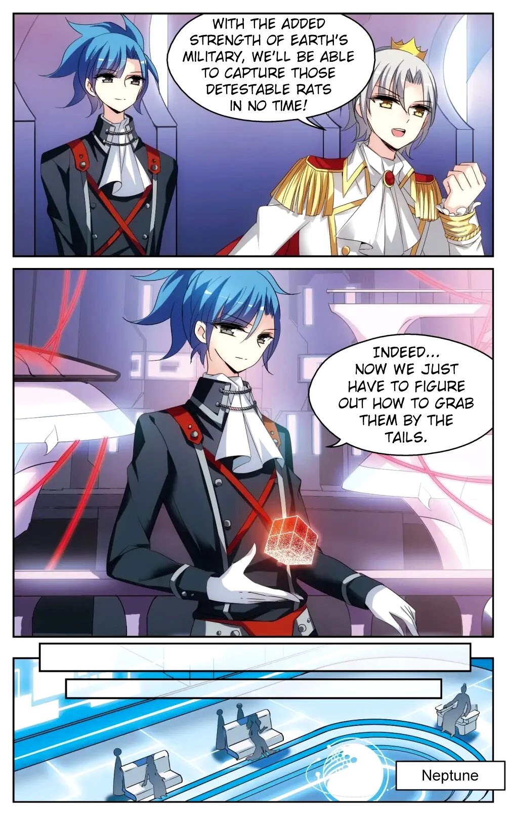 Chuan Yue Xi Yuan 3000 Hou Chapter 182 page 5 - Chapter 182: Disguise