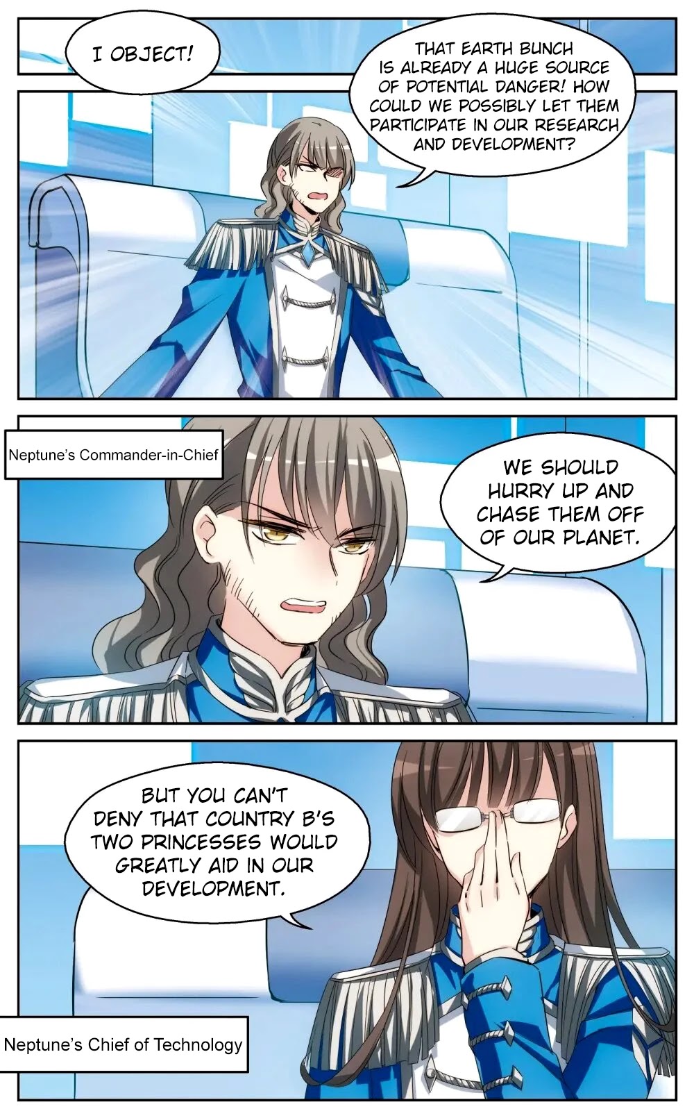Chuan Yue Xi Yuan 3000 Hou Chapter 182 page 6 - Chapter 182: Disguise