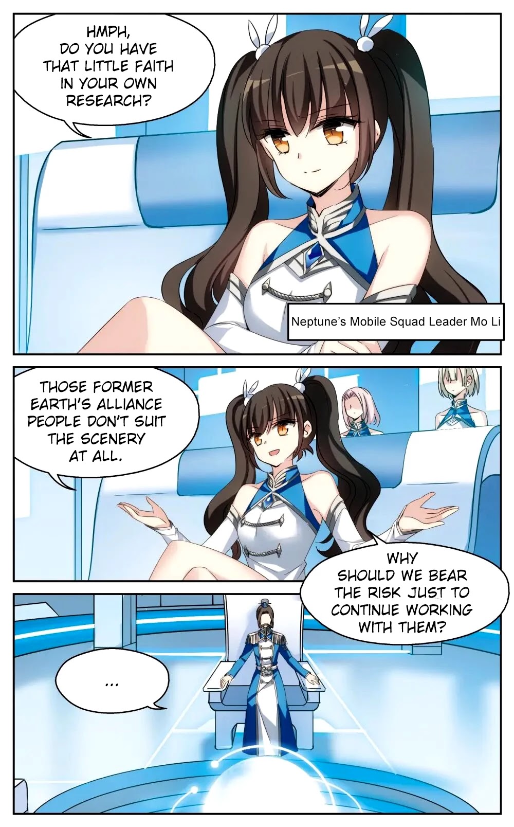 Chuan Yue Xi Yuan 3000 Hou Chapter 182 page 7 - Chapter 182: Disguise