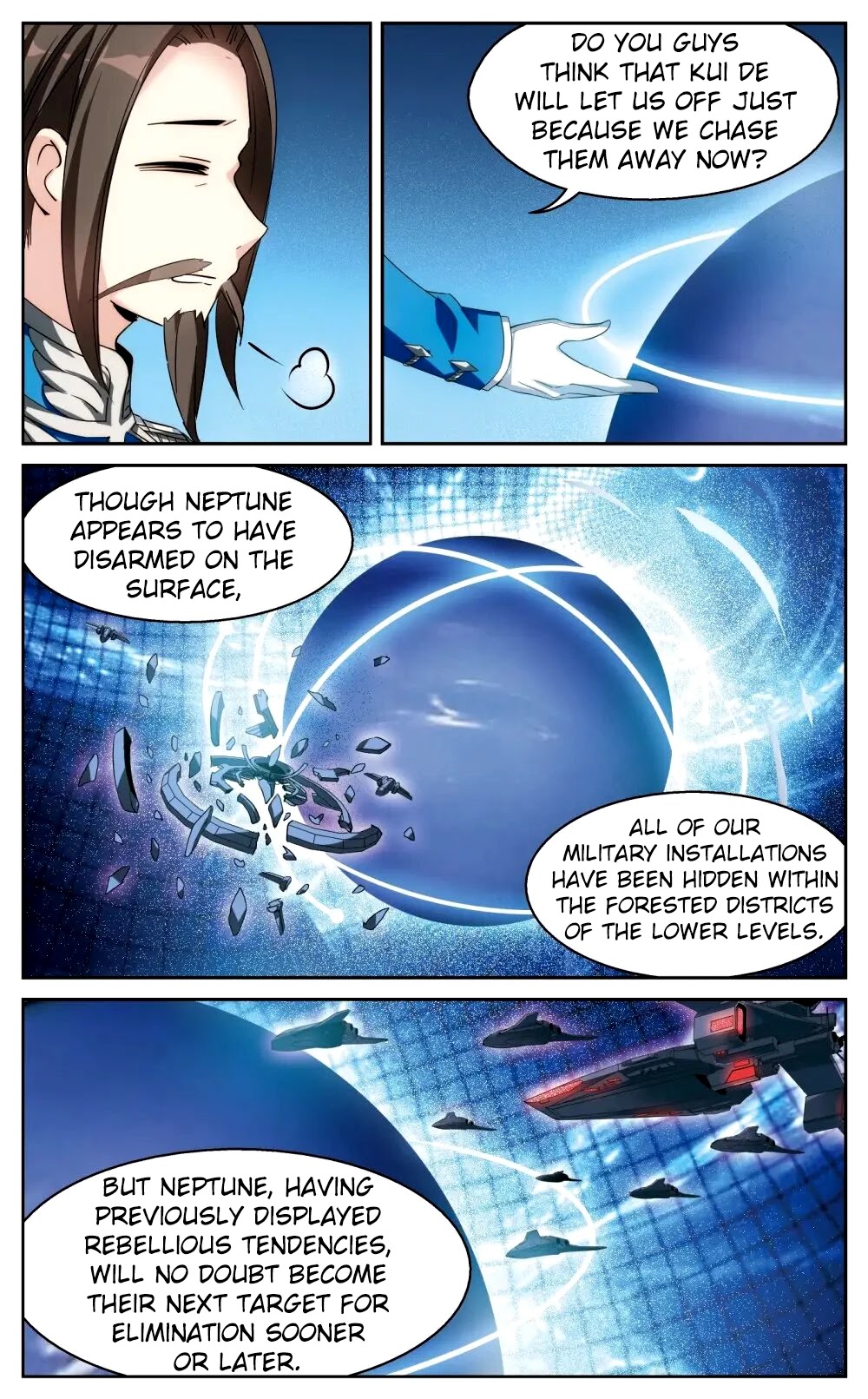 Chuan Yue Xi Yuan 3000 Hou Chapter 182 page 8 - Chapter 182: Disguise