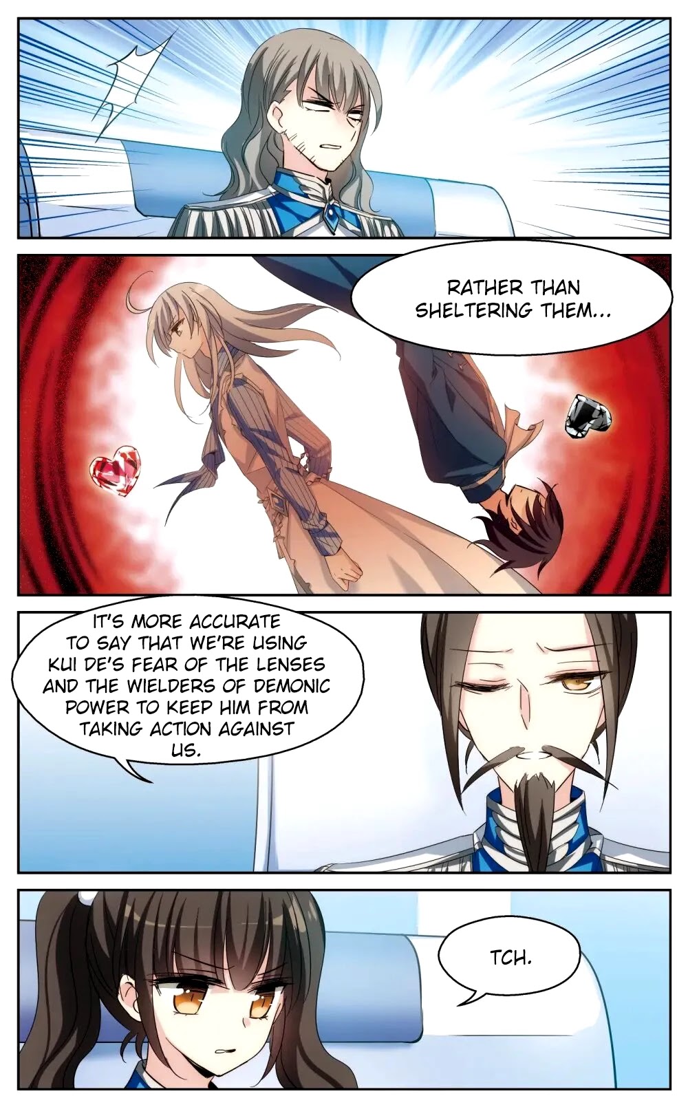 Chuan Yue Xi Yuan 3000 Hou Chapter 182 page 9 - Chapter 182: Disguise