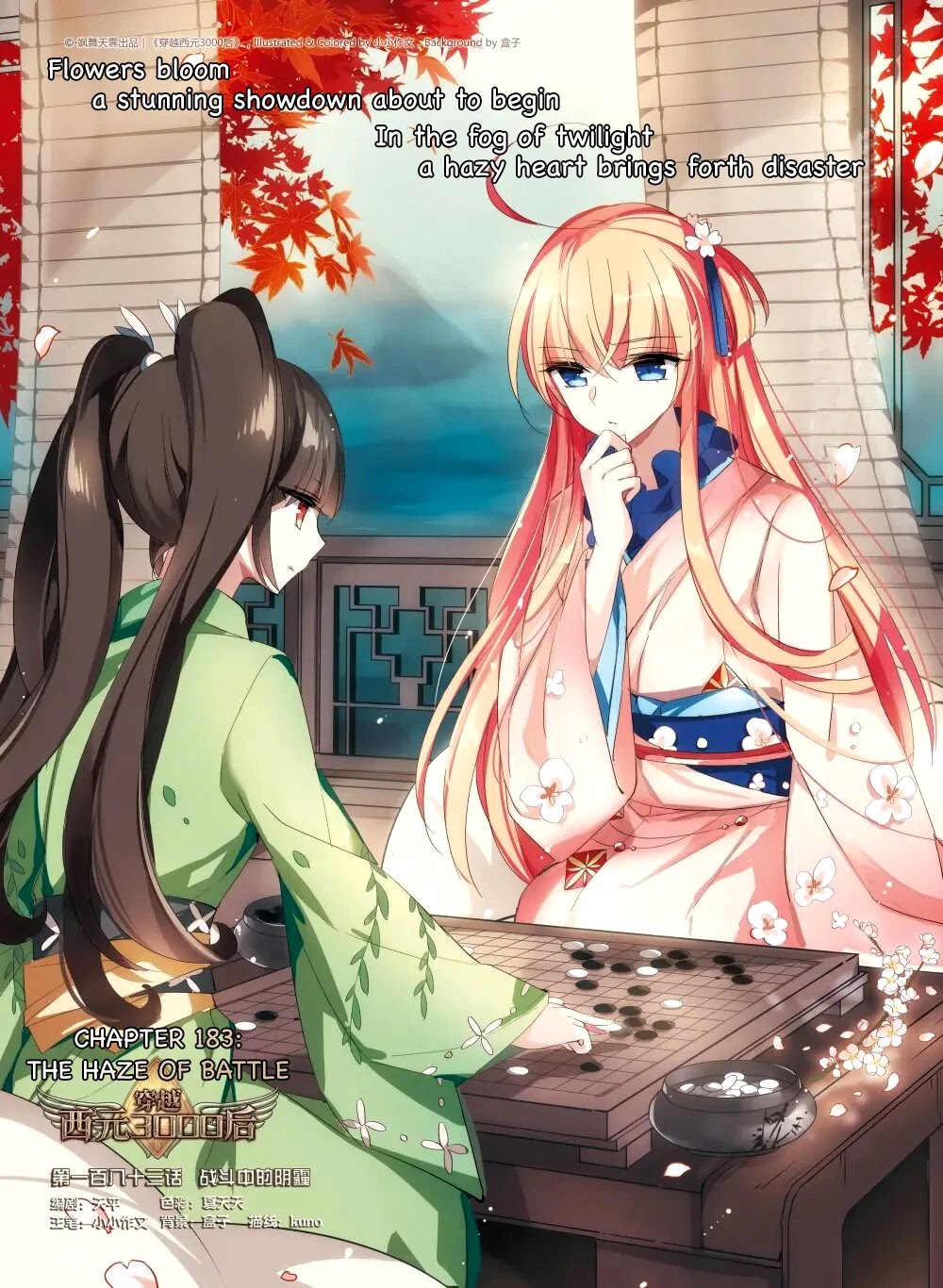 Chuan Yue Xi Yuan 3000 Hou Chapter 183 page 1 - Chapter 183: The Haze of Battle