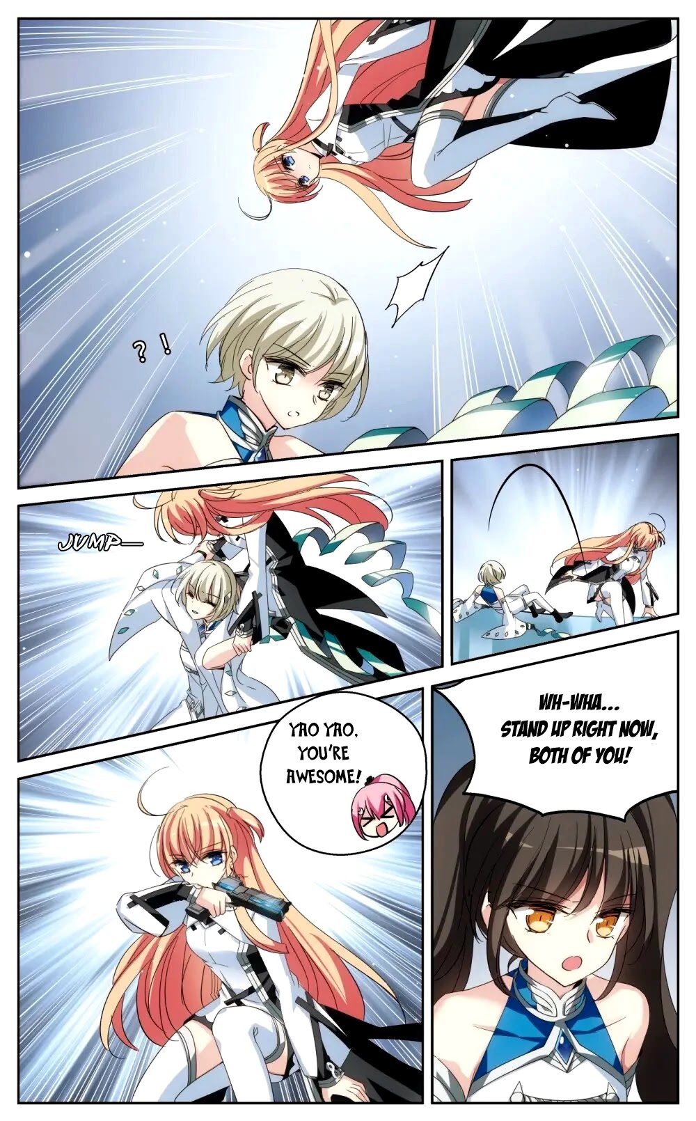 Chuan Yue Xi Yuan 3000 Hou Chapter 183 page 10 - Chapter 183: The Haze of Battle