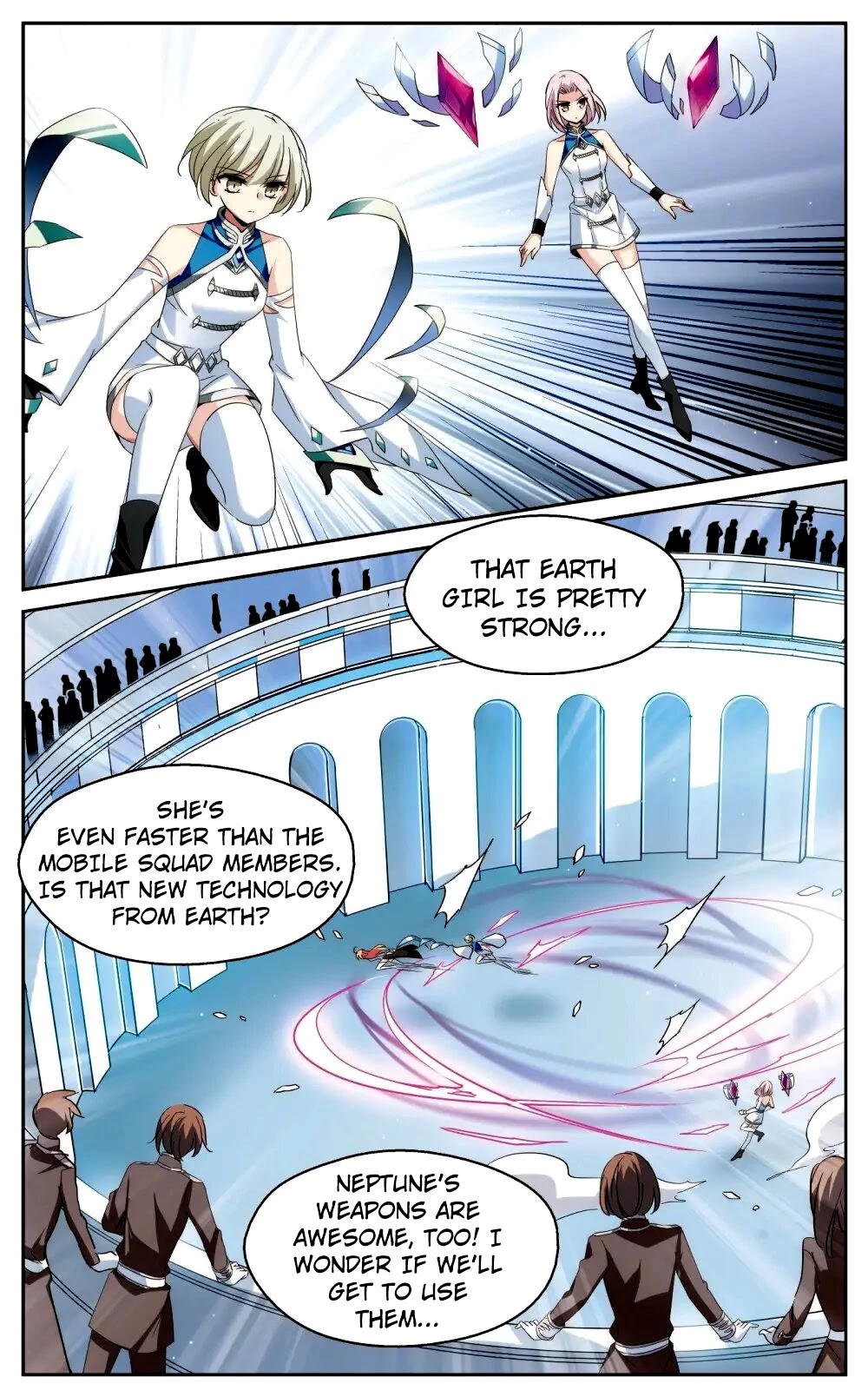 Chuan Yue Xi Yuan 3000 Hou Chapter 183 page 11 - Chapter 183: The Haze of Battle