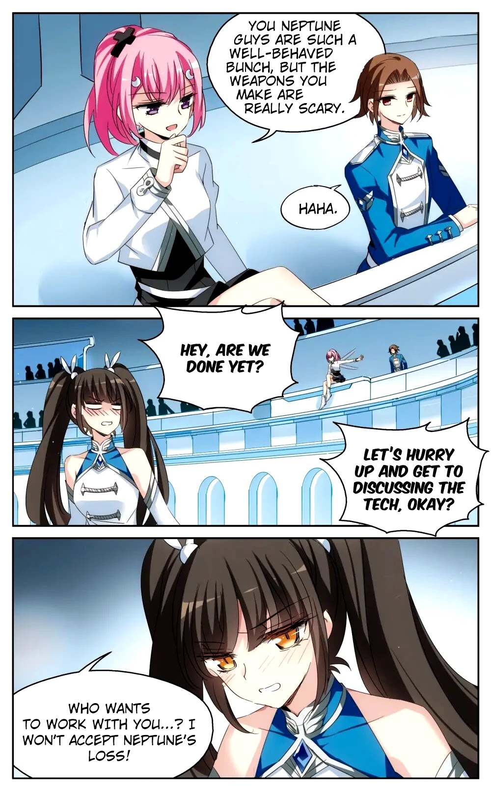 Chuan Yue Xi Yuan 3000 Hou Chapter 183 page 12 - Chapter 183: The Haze of Battle