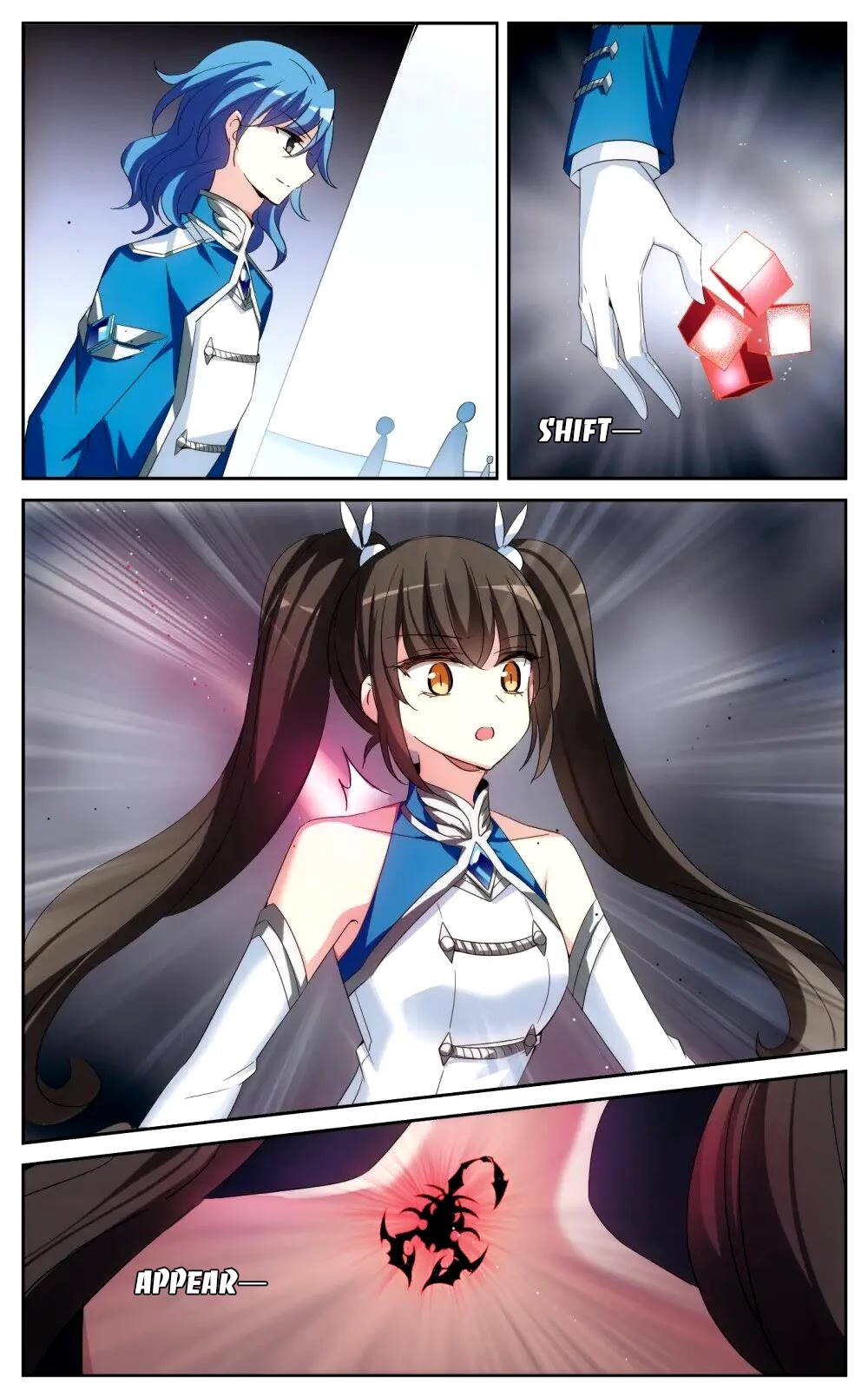 Chuan Yue Xi Yuan 3000 Hou Chapter 183 page 13 - Chapter 183: The Haze of Battle