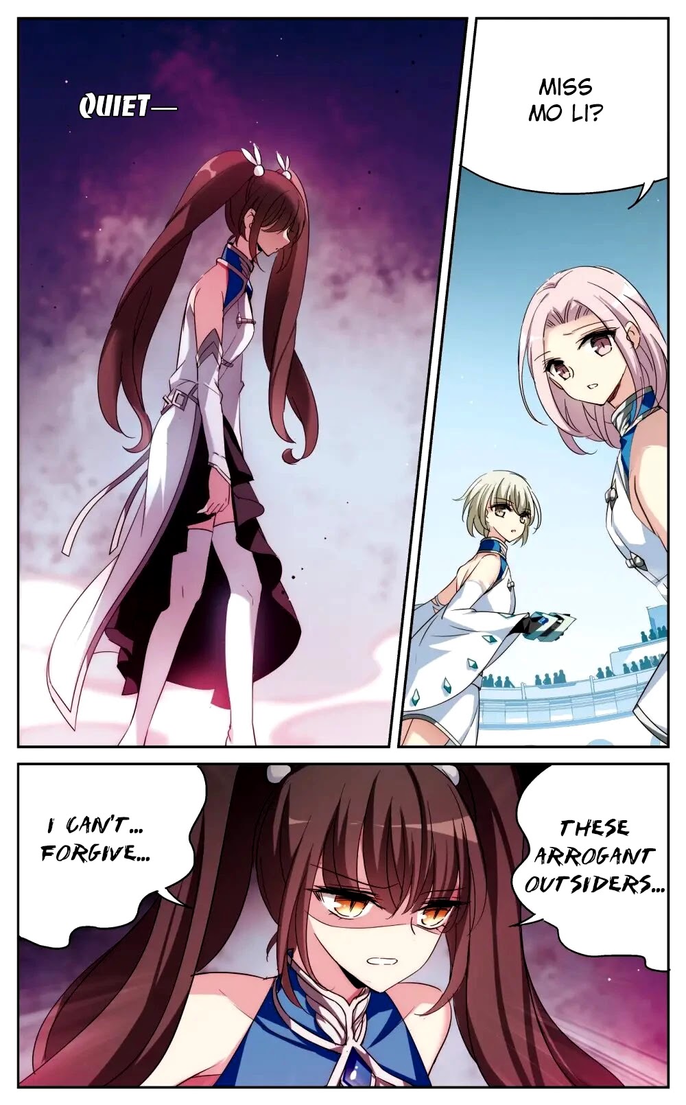 Chuan Yue Xi Yuan 3000 Hou Chapter 183 page 14 - Chapter 183: The Haze of Battle