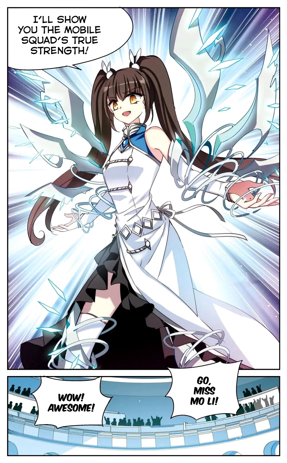 Chuan Yue Xi Yuan 3000 Hou Chapter 183 page 15 - Chapter 183: The Haze of Battle