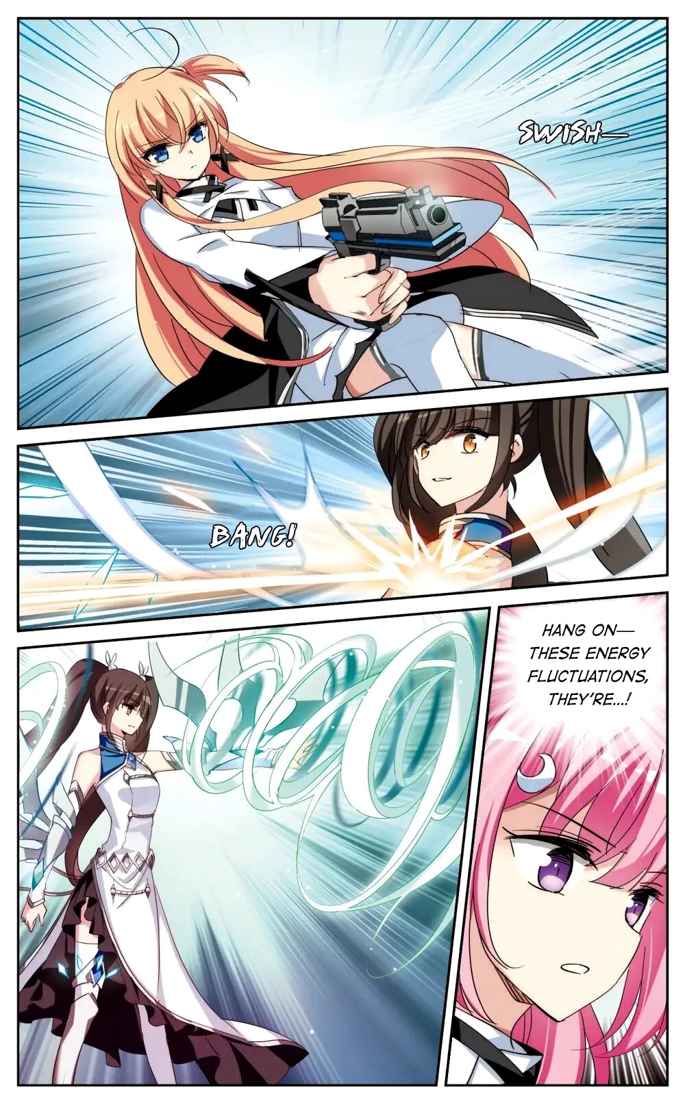 Chuan Yue Xi Yuan 3000 Hou Chapter 183 page 16 - Chapter 183: The Haze of Battle