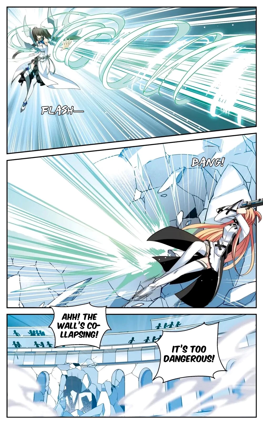 Chuan Yue Xi Yuan 3000 Hou Chapter 183 page 17 - Chapter 183: The Haze of Battle