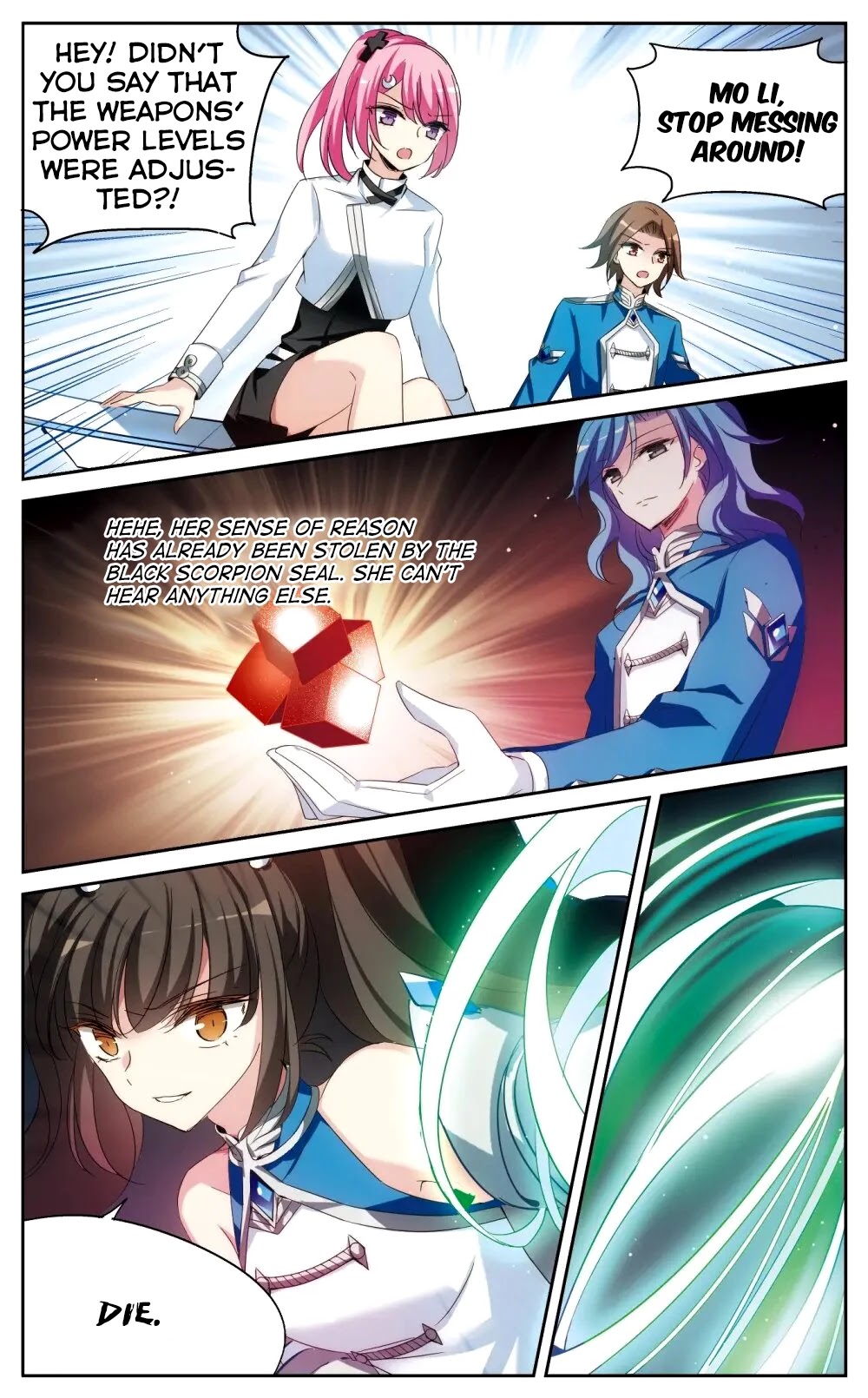 Chuan Yue Xi Yuan 3000 Hou Chapter 183 page 18 - Chapter 183: The Haze of Battle