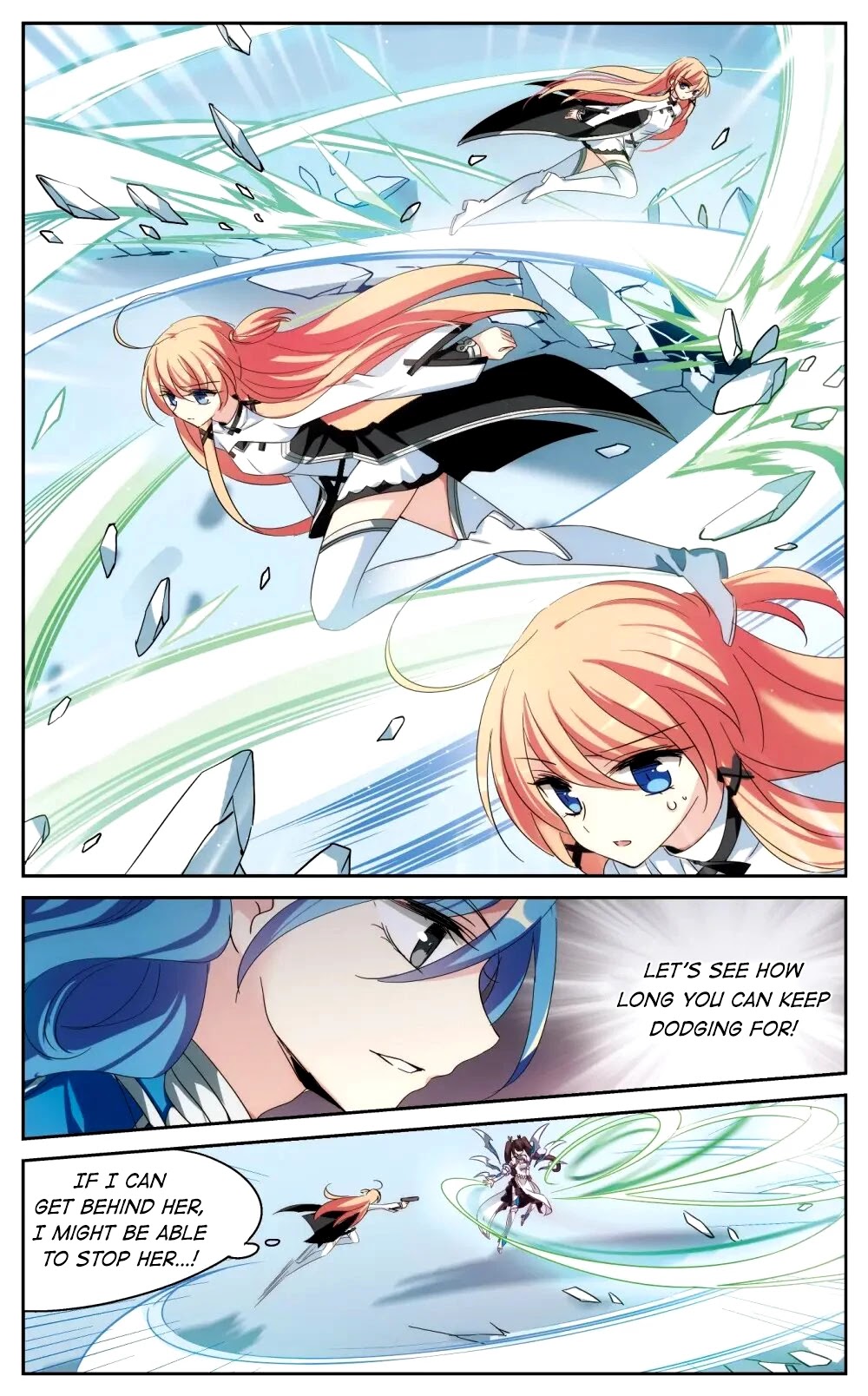 Chuan Yue Xi Yuan 3000 Hou Chapter 183 page 19 - Chapter 183: The Haze of Battle