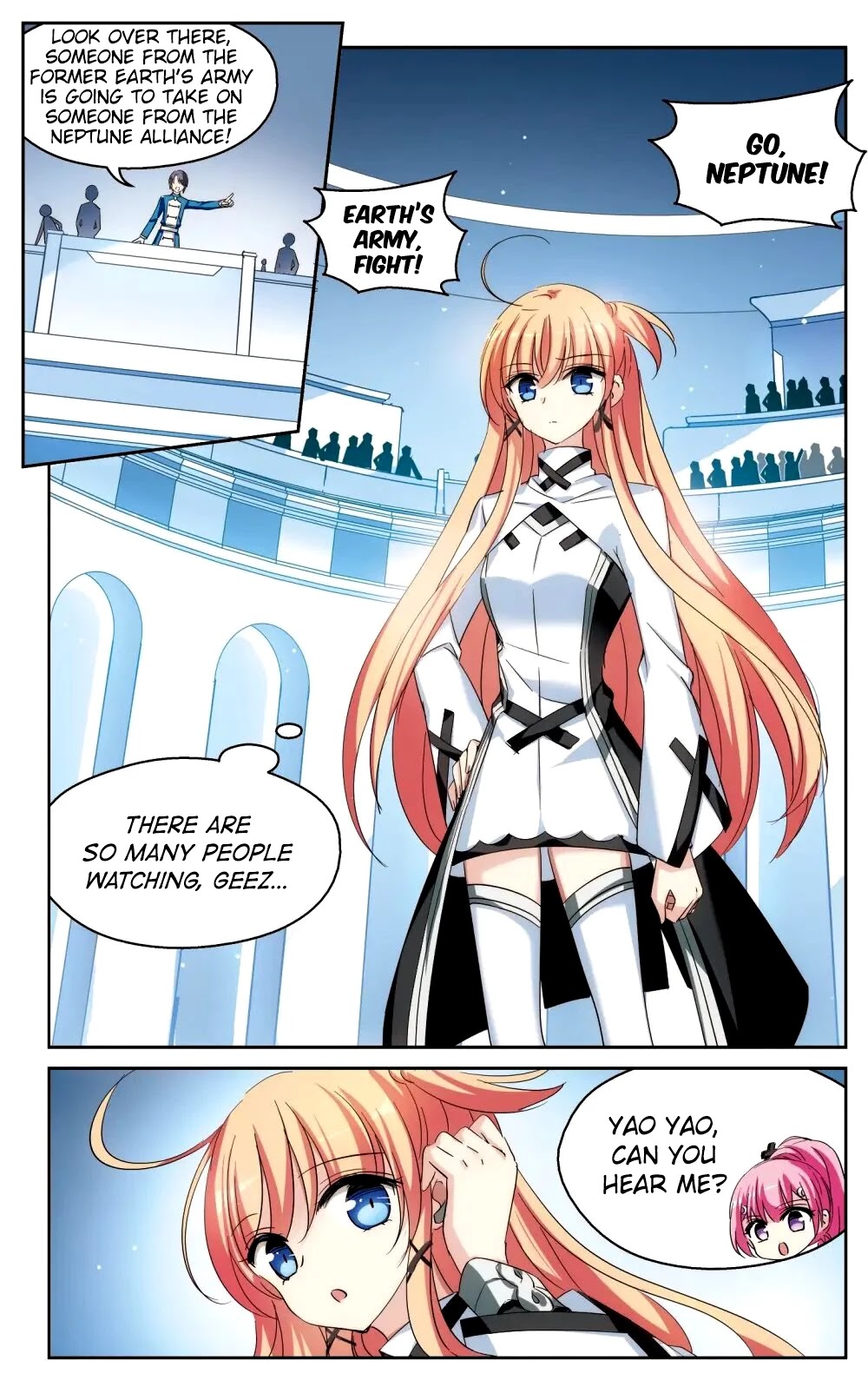 Chuan Yue Xi Yuan 3000 Hou Chapter 183 page 2 - Chapter 183: The Haze of Battle