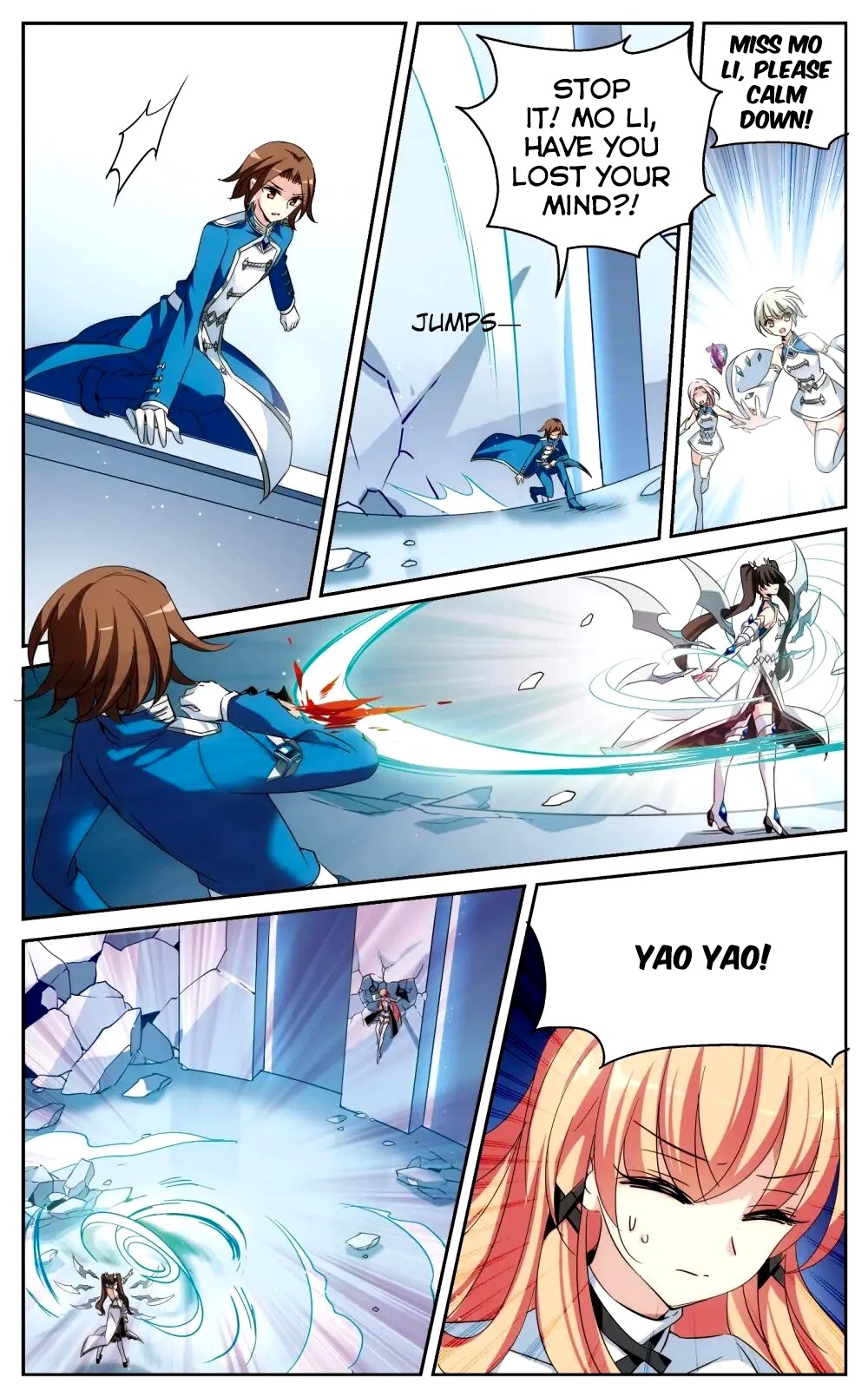 Chuan Yue Xi Yuan 3000 Hou Chapter 183 page 21 - Chapter 183: The Haze of Battle