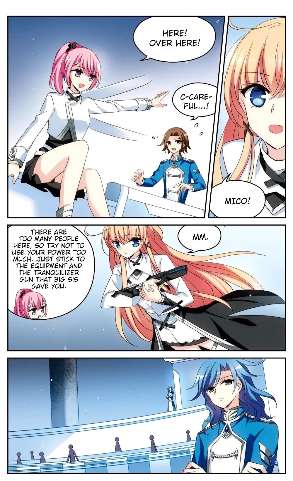 Chuan Yue Xi Yuan 3000 Hou Chapter 183 page 3 - Chapter 183: The Haze of Battle