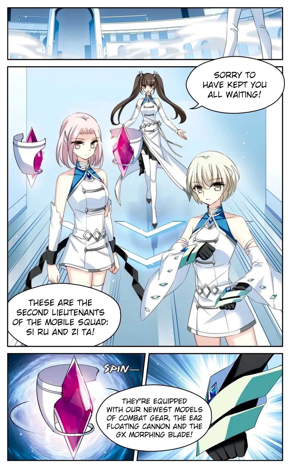 Chuan Yue Xi Yuan 3000 Hou Chapter 183 page 4 - Chapter 183: The Haze of Battle