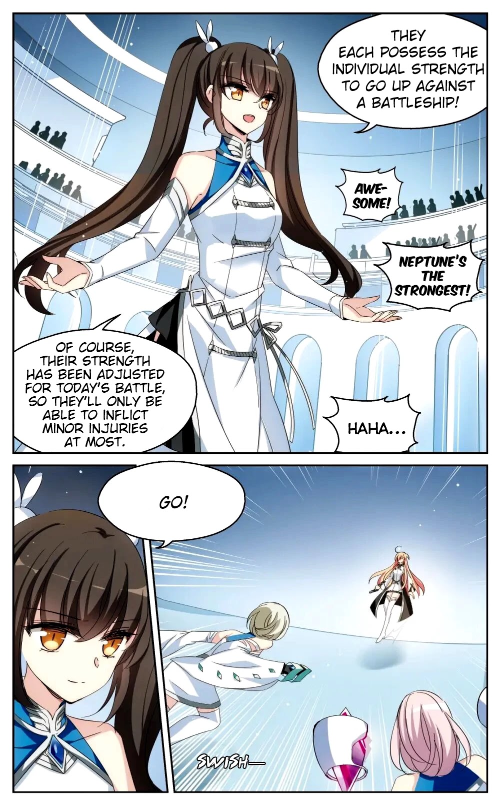 Chuan Yue Xi Yuan 3000 Hou Chapter 183 page 5 - Chapter 183: The Haze of Battle