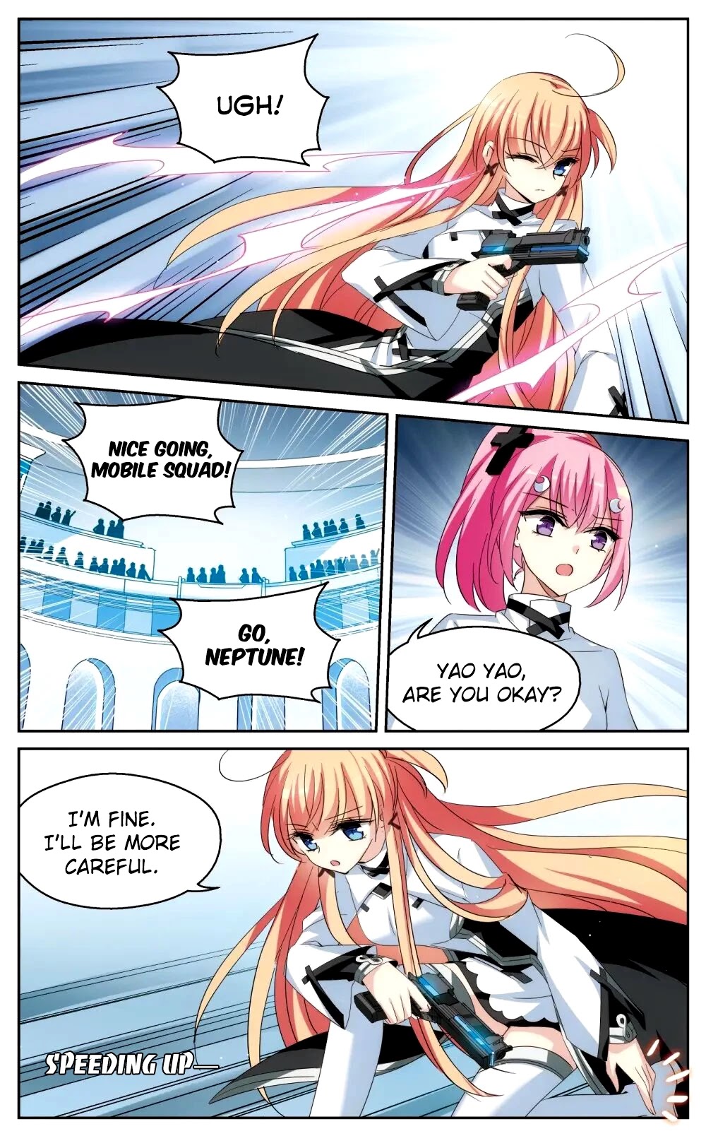 Chuan Yue Xi Yuan 3000 Hou Chapter 183 page 7 - Chapter 183: The Haze of Battle