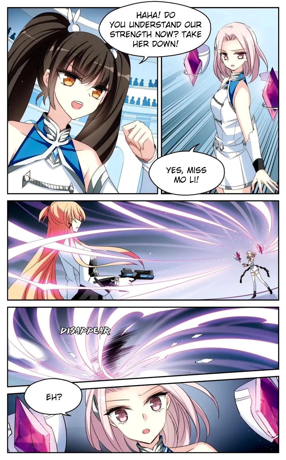 Chuan Yue Xi Yuan 3000 Hou Chapter 183 page 8 - Chapter 183: The Haze of Battle