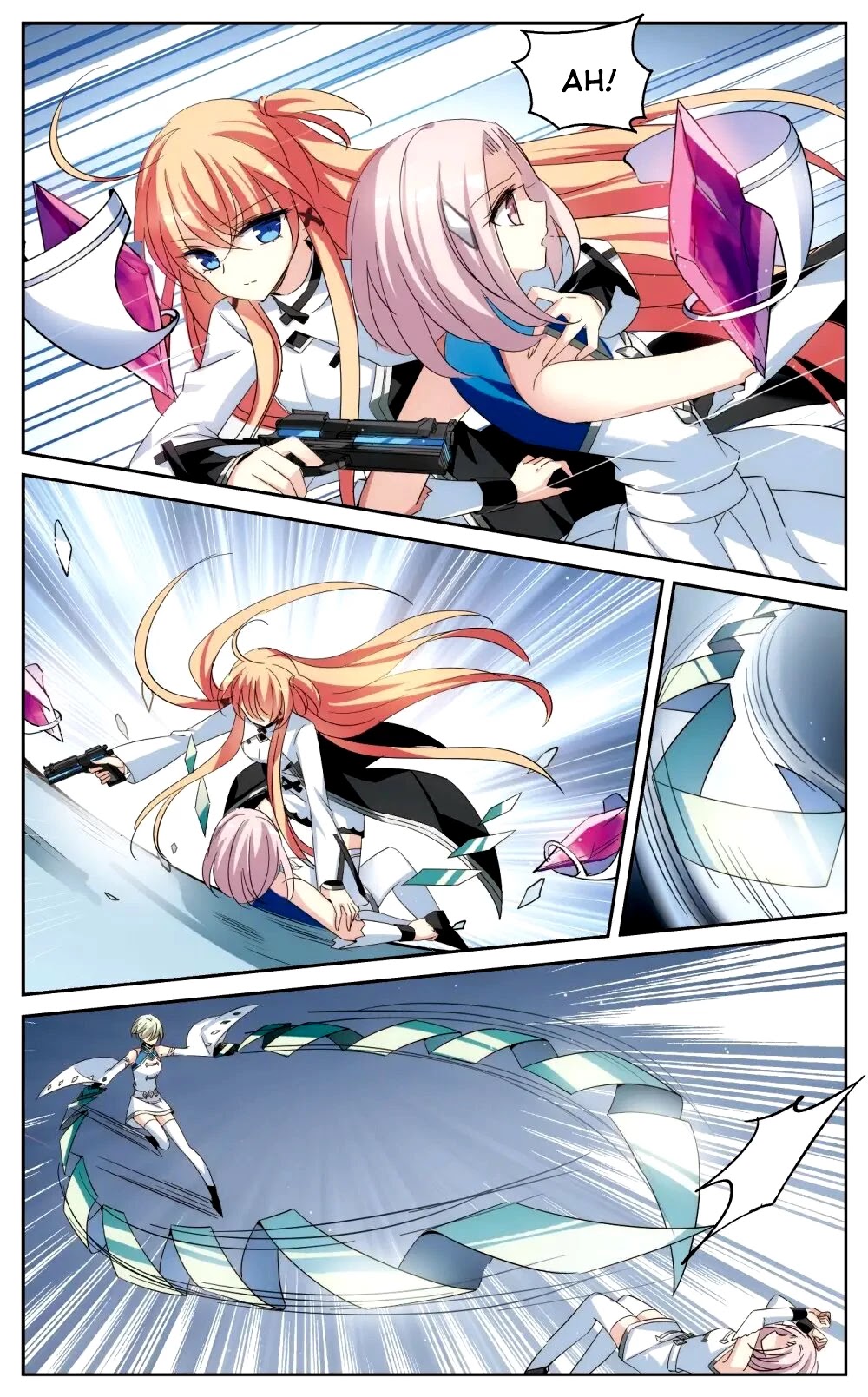Chuan Yue Xi Yuan 3000 Hou Chapter 183 page 9 - Chapter 183: The Haze of Battle