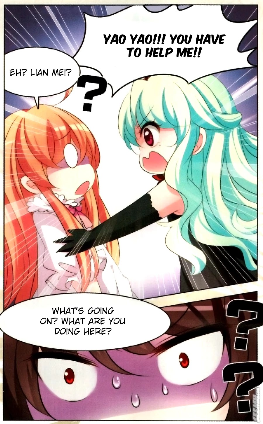 Chuan Yue Xi Yuan 3000 Hou Chapter 184.5 page 3 - Chapter 184.5: False Alarm