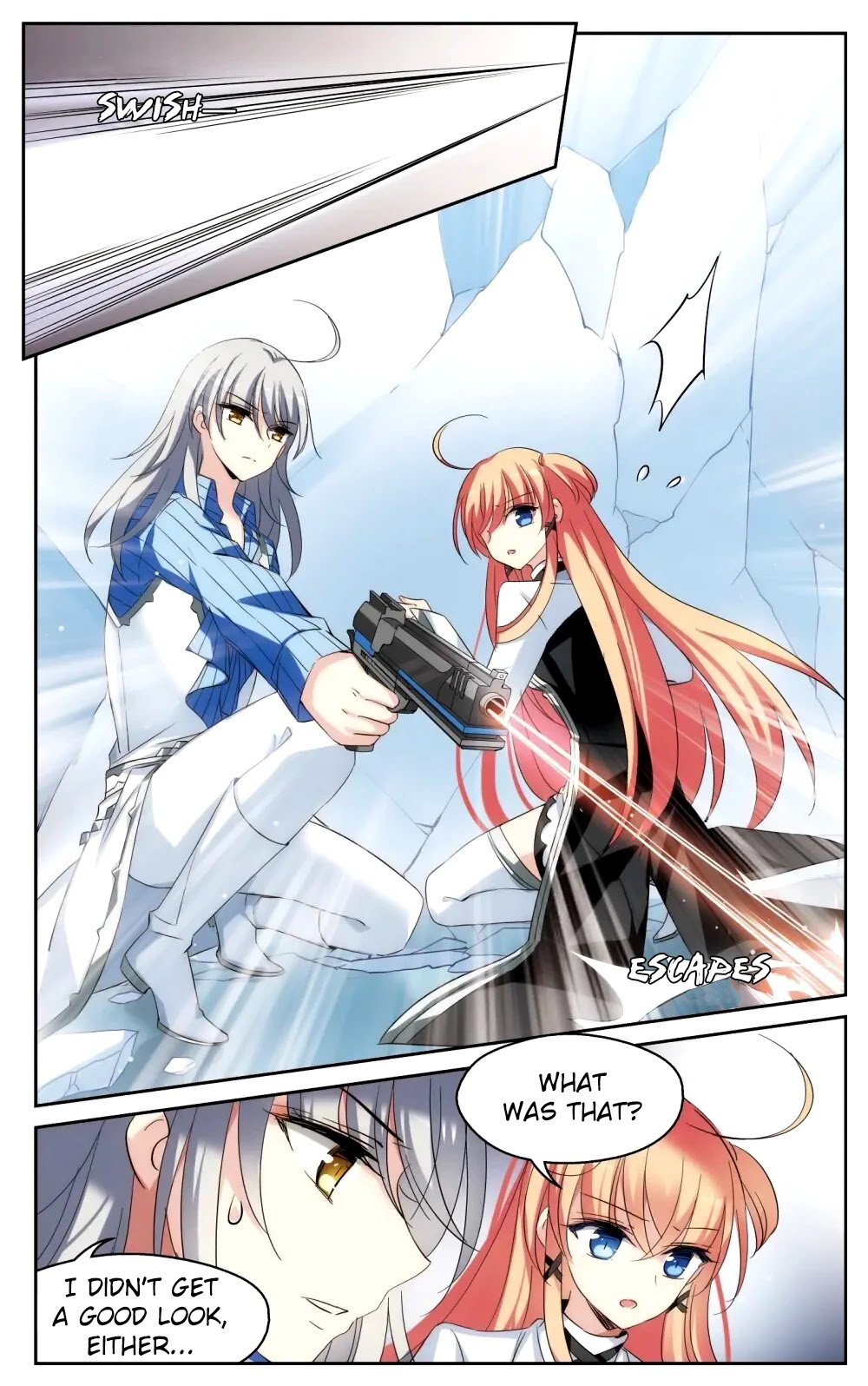 Chuan Yue Xi Yuan 3000 Hou Chapter 184 page 10 - Chapter 184: The Protectors