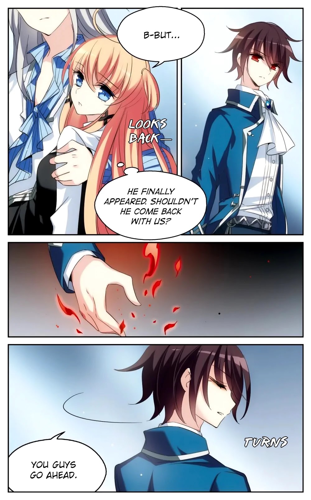 Chuan Yue Xi Yuan 3000 Hou Chapter 184 page 12 - Chapter 184: The Protectors