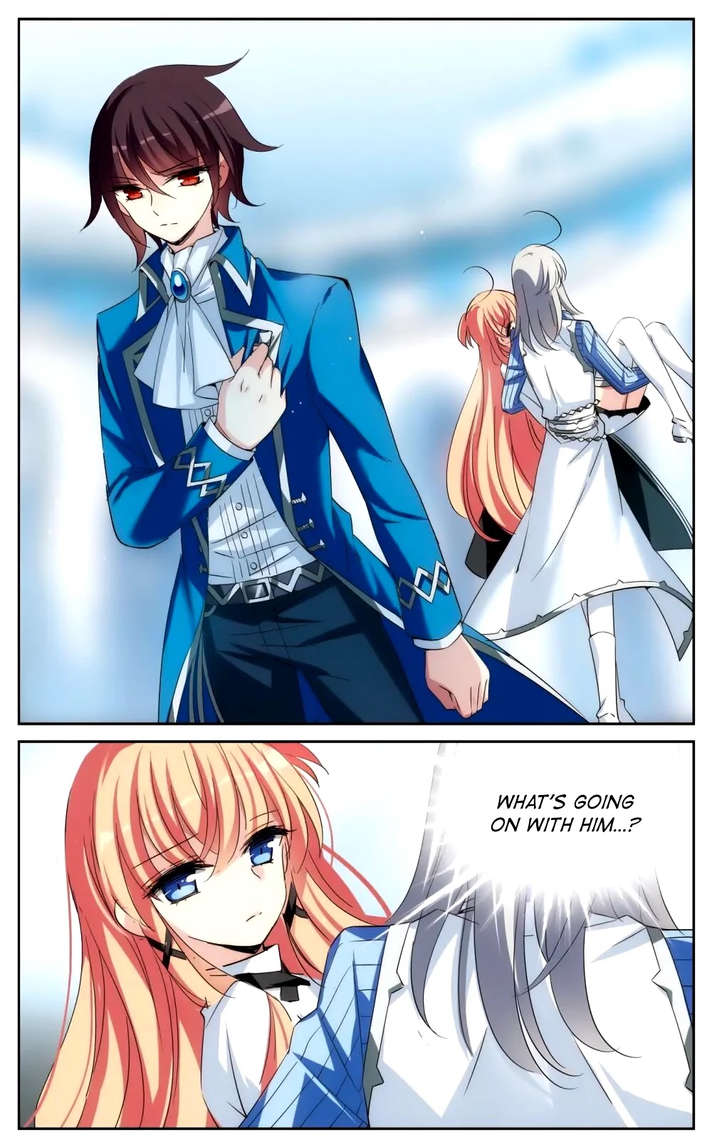 Chuan Yue Xi Yuan 3000 Hou Chapter 184 page 13 - Chapter 184: The Protectors
