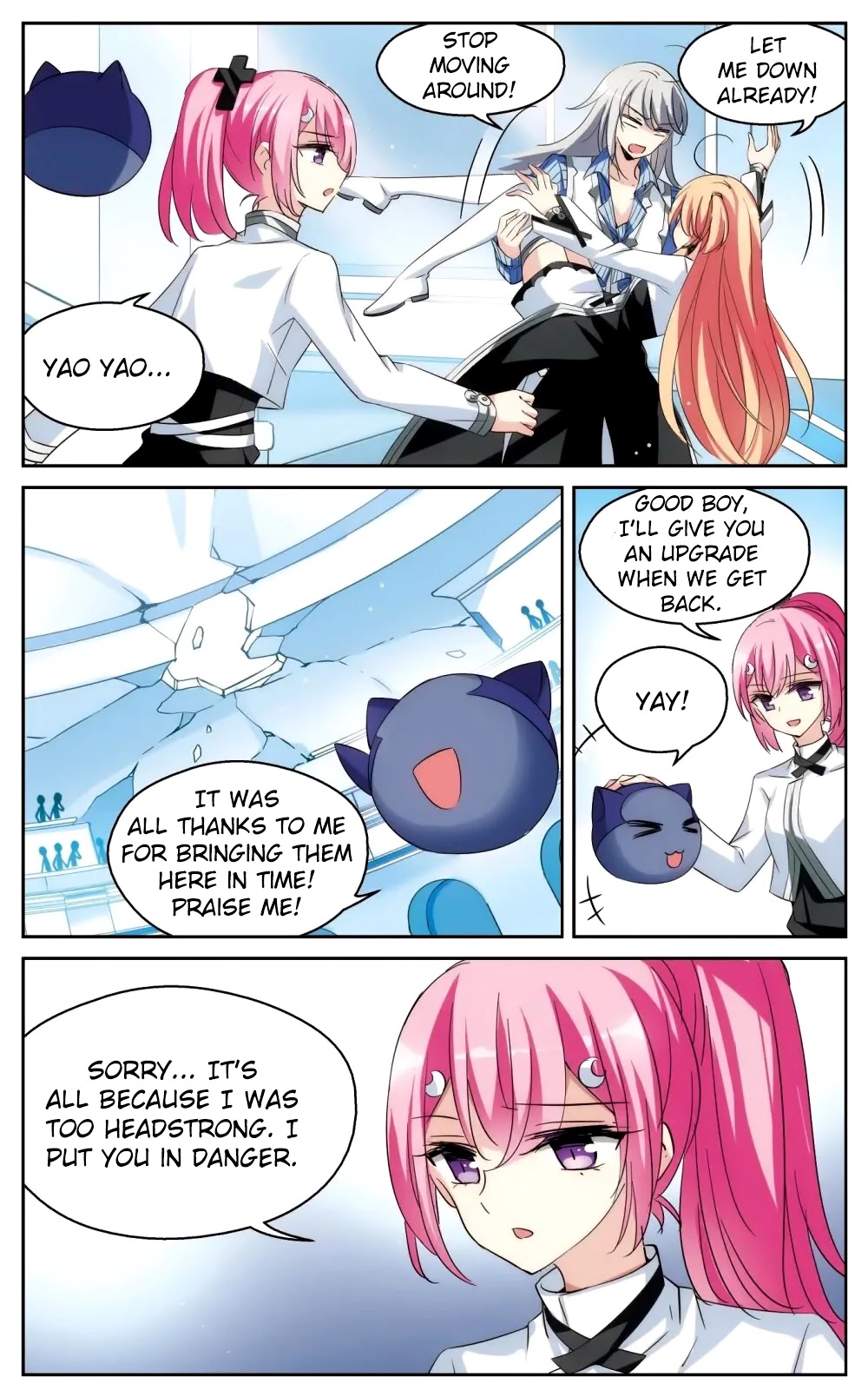 Chuan Yue Xi Yuan 3000 Hou Chapter 184 page 14 - Chapter 184: The Protectors