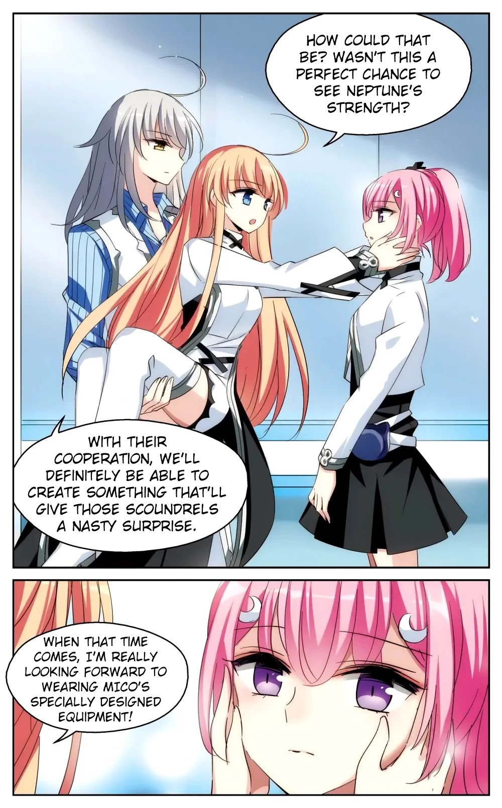 Chuan Yue Xi Yuan 3000 Hou Chapter 184 page 15 - Chapter 184: The Protectors