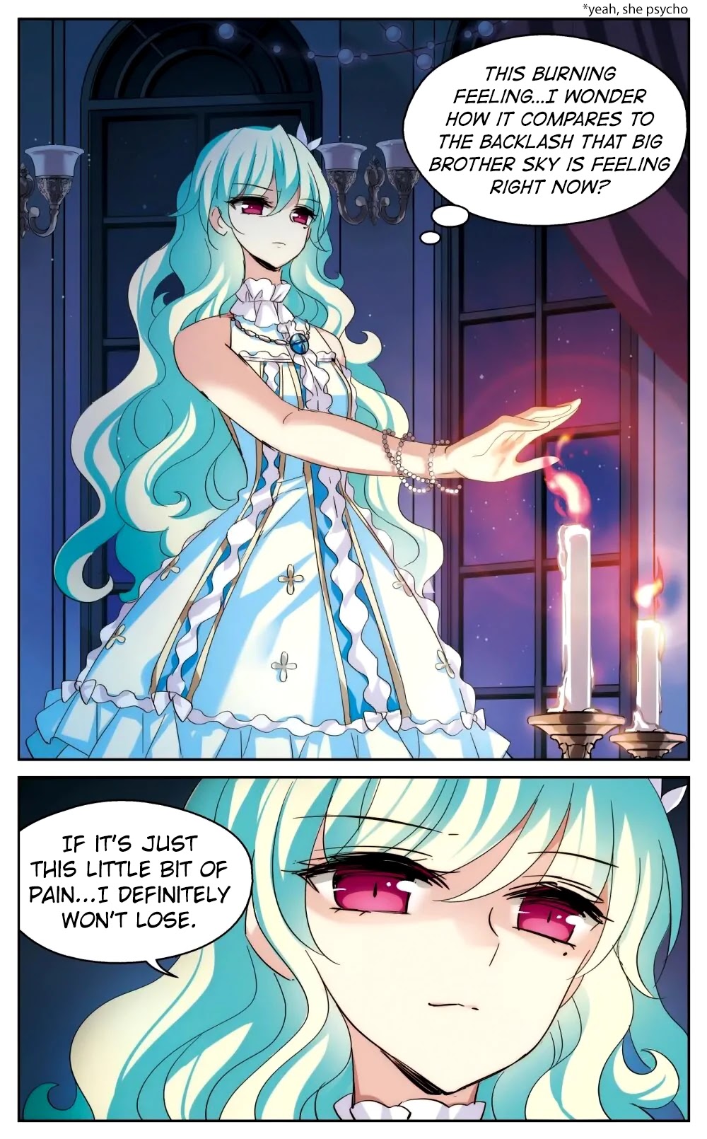 Chuan Yue Xi Yuan 3000 Hou Chapter 184 page 17 - Chapter 184: The Protectors
