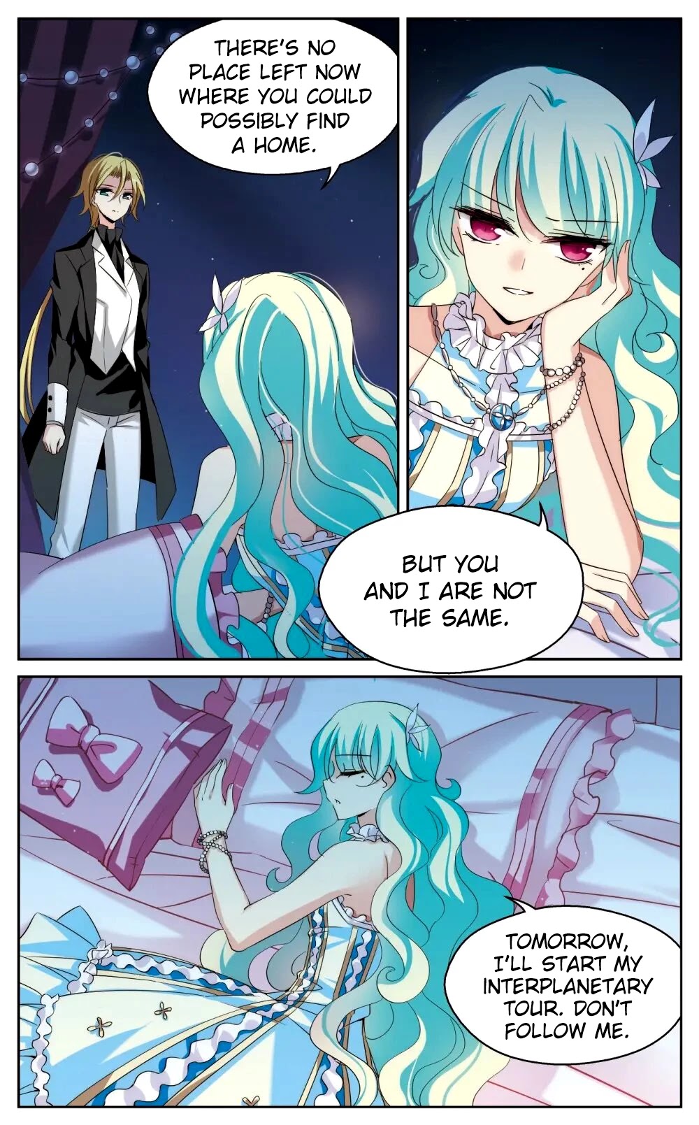 Chuan Yue Xi Yuan 3000 Hou Chapter 184 page 20 - Chapter 184: The Protectors